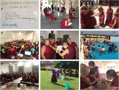 Reflections on Physics Education and Communication with Tibetan Monastics